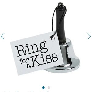 Ring for a kiss bells